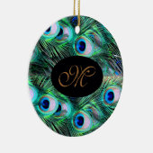 Monogramm-elegante Keramikornament (Rechts)