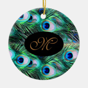 Monogramm-elegante Keramikornament