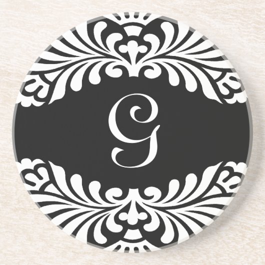 Monogramm erste Untersetzer (Vorne)
