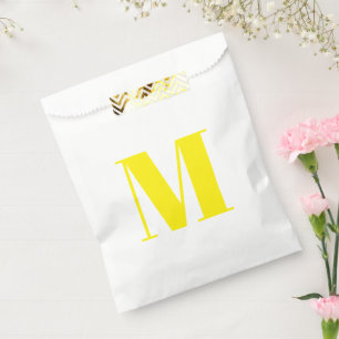 Monogramm Erstgelb anpassen Geschenktütchen