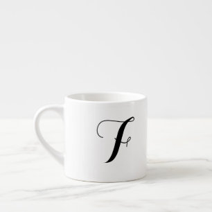Monogramm Espresso-Tasse Espressotasse