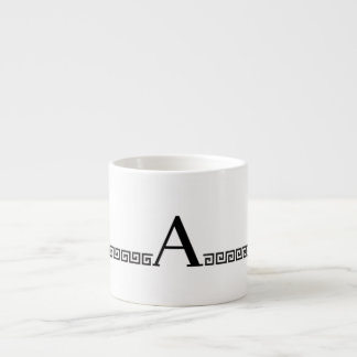 Monogramm Espressotasse