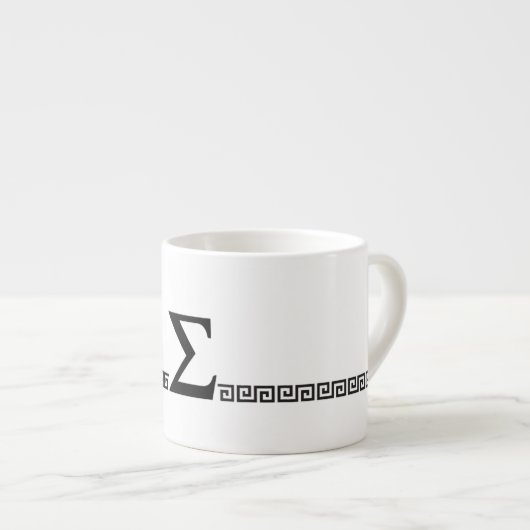 Monogramm Espressotasse (Vorderseite Rechts)