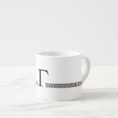 Monogramm Espressotasse (Vorderseite Rechts)