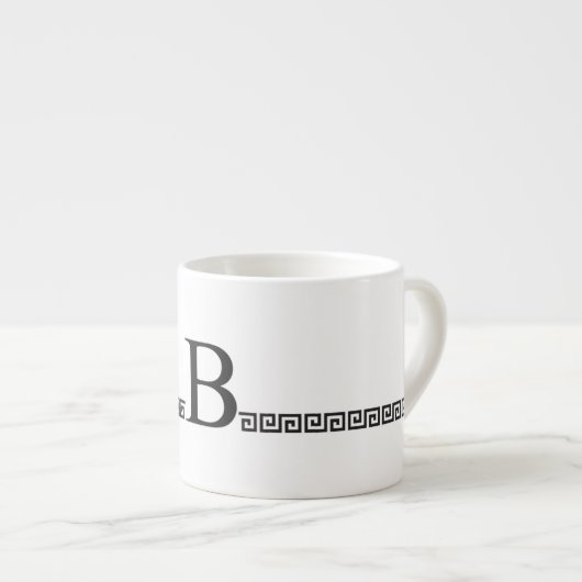 Monogramm Espressotasse (Vorderseite Rechts)