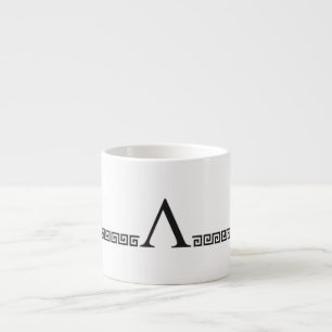 Monogramm Espressotasse