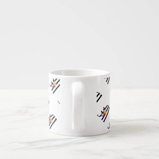 Monogramm Espressotasse (Rückseite)