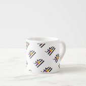 Monogramm Espressotasse (Vorderseite Rechts)