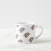 Monogramm Espressotasse (Rechts)