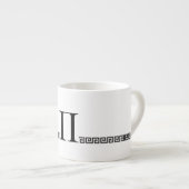 Monogramm Espressotasse (Vorderseite Rechts)