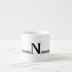 Monogramm Espressotasse