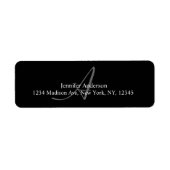 Monogramm-Etiketten (Vorne)