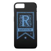 Monogramm-Fahne Harry Potters | Ravenclaw Case-Mate iPhone Hülle (Rückseite)