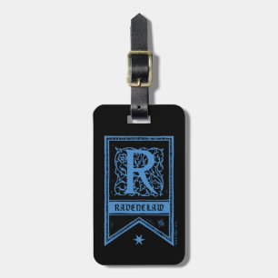 Monogramm-Fahne Harry Potters Ravenclaw Gepäckanhänger
