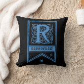 Monogramm-Fahne Harry Potters | Ravenclaw Kissen (Decke)