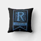Monogramm-Fahne Harry Potters | Ravenclaw Kissen (Rückseite)
