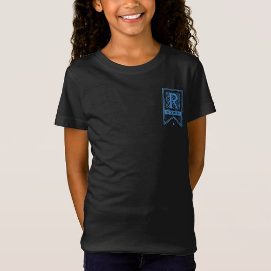 Monogramm-Fahne Harry Potters | Ravenclaw T-Shirt (Vorderseite)