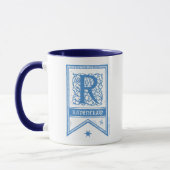 Monogramm-Fahne Harry Potters | Ravenclaw Tasse (Links)