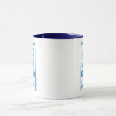 Monogramm-Fahne Harry Potters | Ravenclaw Tasse (Zentrum)