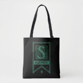 Monogramm-Fahne Harry Potters | Slytherin Tasche (Vorderseite)
