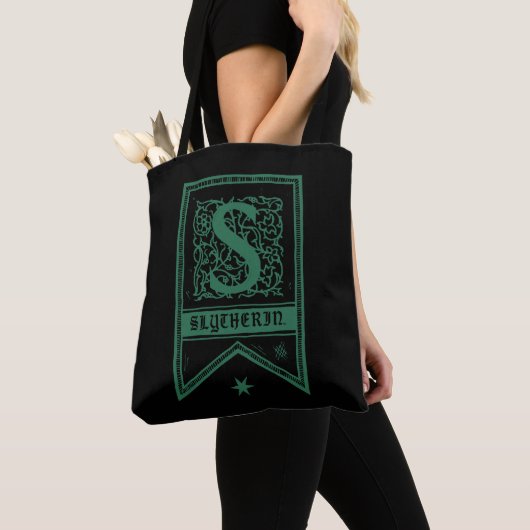 Monogramm-Fahne Harry Potters | Slytherin Tasche (Von Nahem)