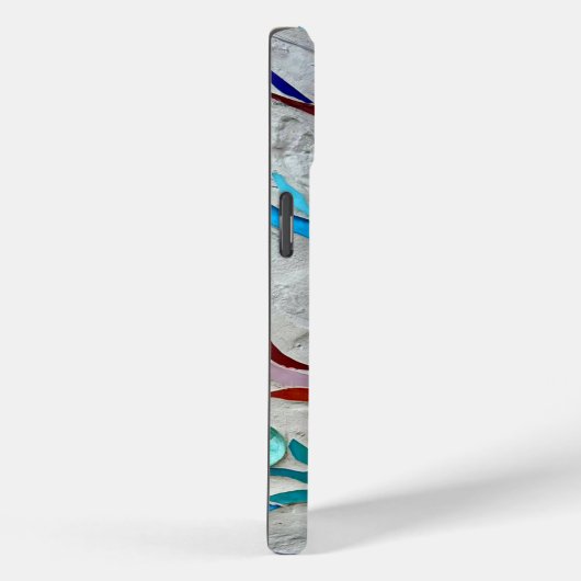 Monogramm farbig Case-Mate iPhone hülle (Rückseite / Rechts)