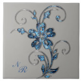 MONOGRAMM FLIESE (Vorderseite)