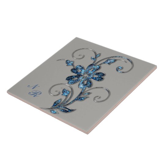 MONOGRAMM FLIESE (Seite)