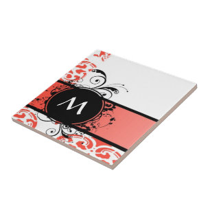 Monogramm Fliese