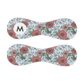 Monogramm Floral 3 Baseball (Paneele)