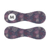 Monogramm Floral 4 3 Baseball (Paneele)