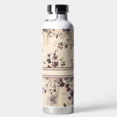 Monogramm Floral Trinkflasche (Rechts)