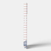 Monogramm Florrosa Case-Mate iPhone Hülle (Rückseite / Rechts)