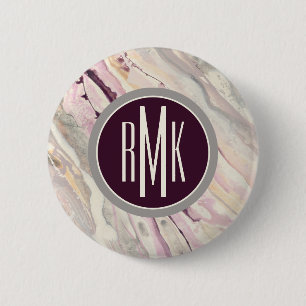 Monogramm   flüssiges I Button