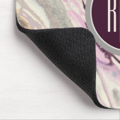 Monogramm | flüssiges I Mousepad (Ecke)