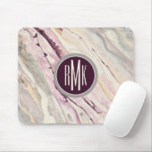 Monogramm | flüssiges I Mousepad (Mit Mouse)