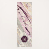 Monogramm | flüssiges I Yogamatte (Vorderseite)