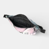 Monogramm-Foto Bauchtasche (Offen)