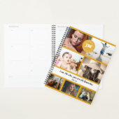 Monogramm Foto Collage christliche Inspiration Planer (Anzeige)