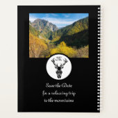 Monogramm-Foto der Silhouette Planer (Rückseite)