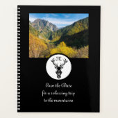 Monogramm-Foto der Silhouette Planer (Vorderseite)