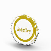 Monogramm-Foto Fotoblock (Rechts)