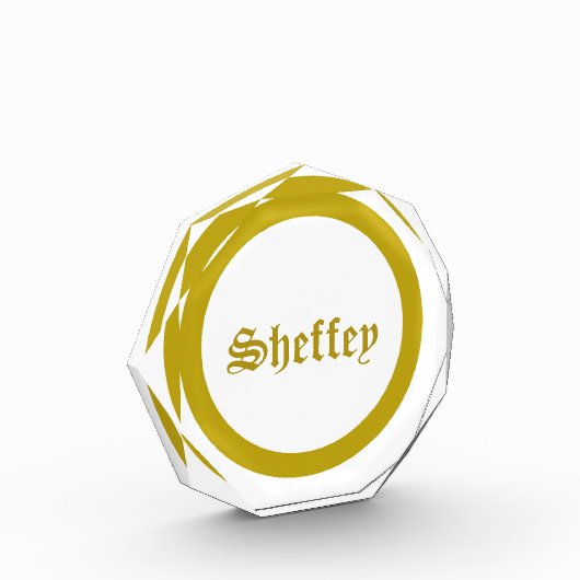 Monogramm-Foto Fotoblock (Links)