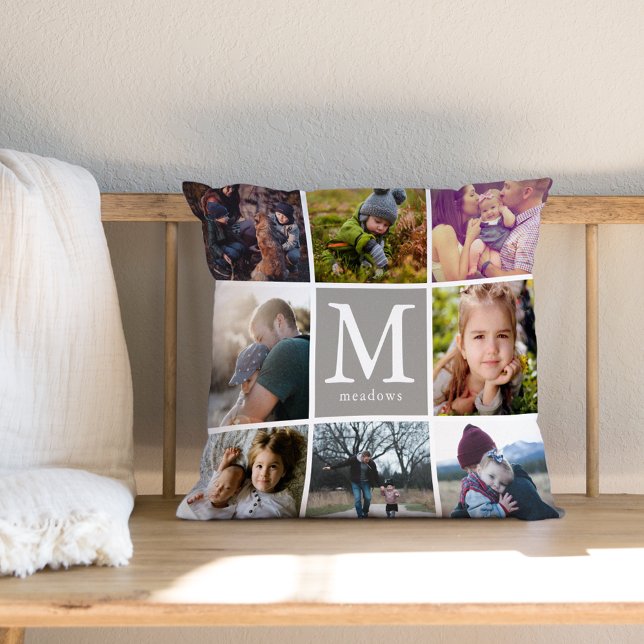 Monogramm-Foto Kissen (Von Creator hochgeladen)