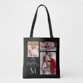 Monogramm-FotoCollage für die Produktfamilie indiv Tasche (Vorderseite)