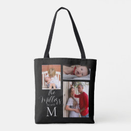 Monogramm-FotoCollage für die Produktfamilie indiv Tasche