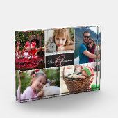 Monogramm-Fotolackenfamilie Fotoblock (Links)