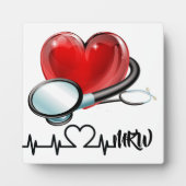 Monogramm Fotoplatte (Vorderseite)