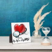 Monogramm Fotoplatte (InSitu)