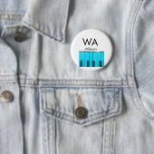 Monogramm füge Anfangsbuchstaben Namen Text Klavie Button (Beispiel)